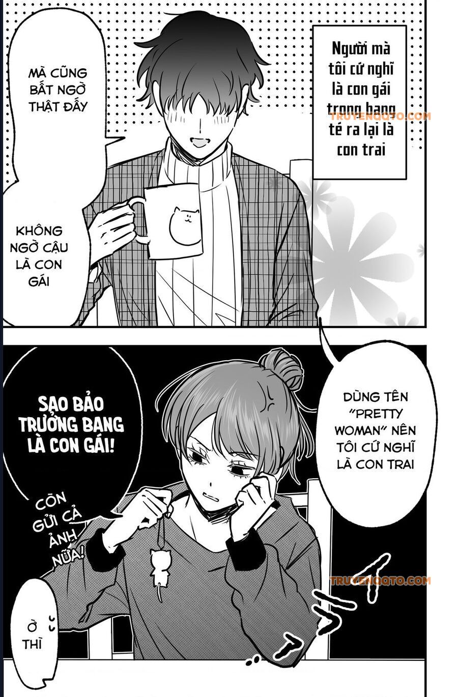 Chả Là Tôi Thích Kiểu Gap Couple Thế Này Chapter 10 - Trang 13