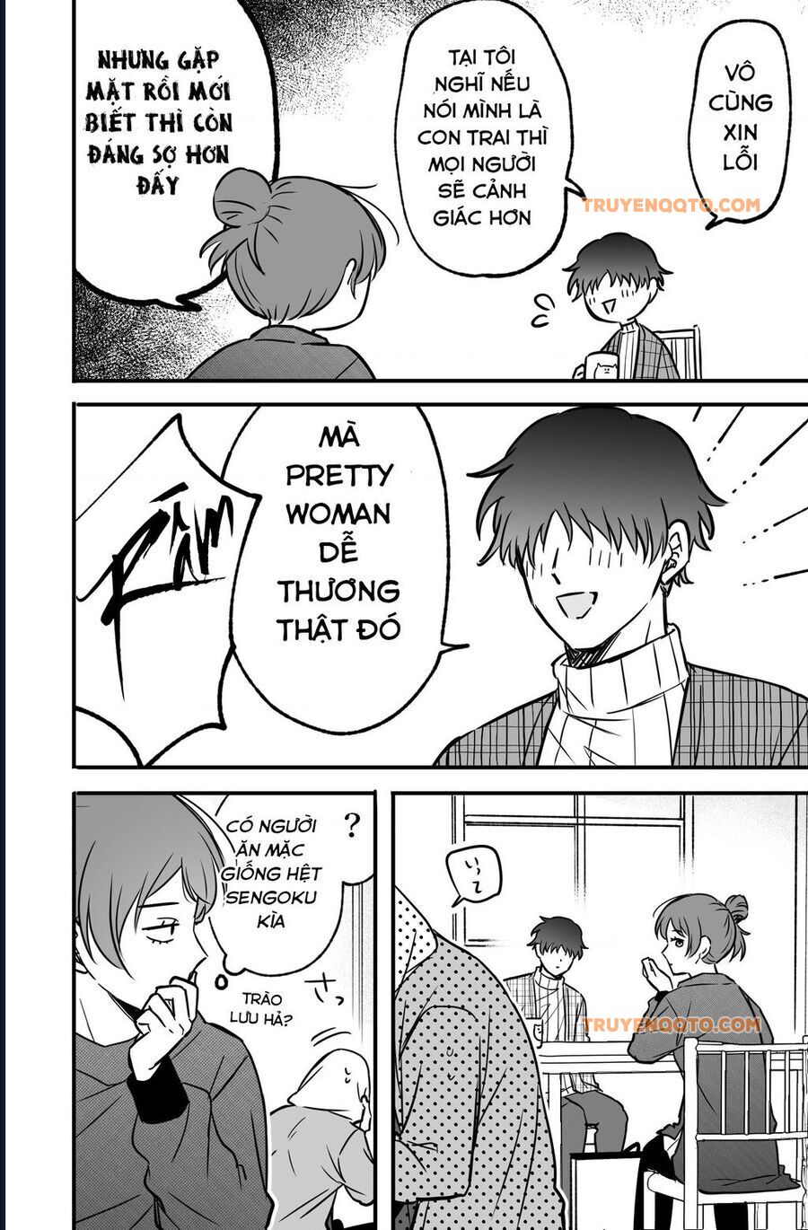 Chả Là Tôi Thích Kiểu Gap Couple Thế Này Chapter 10 - Trang 14