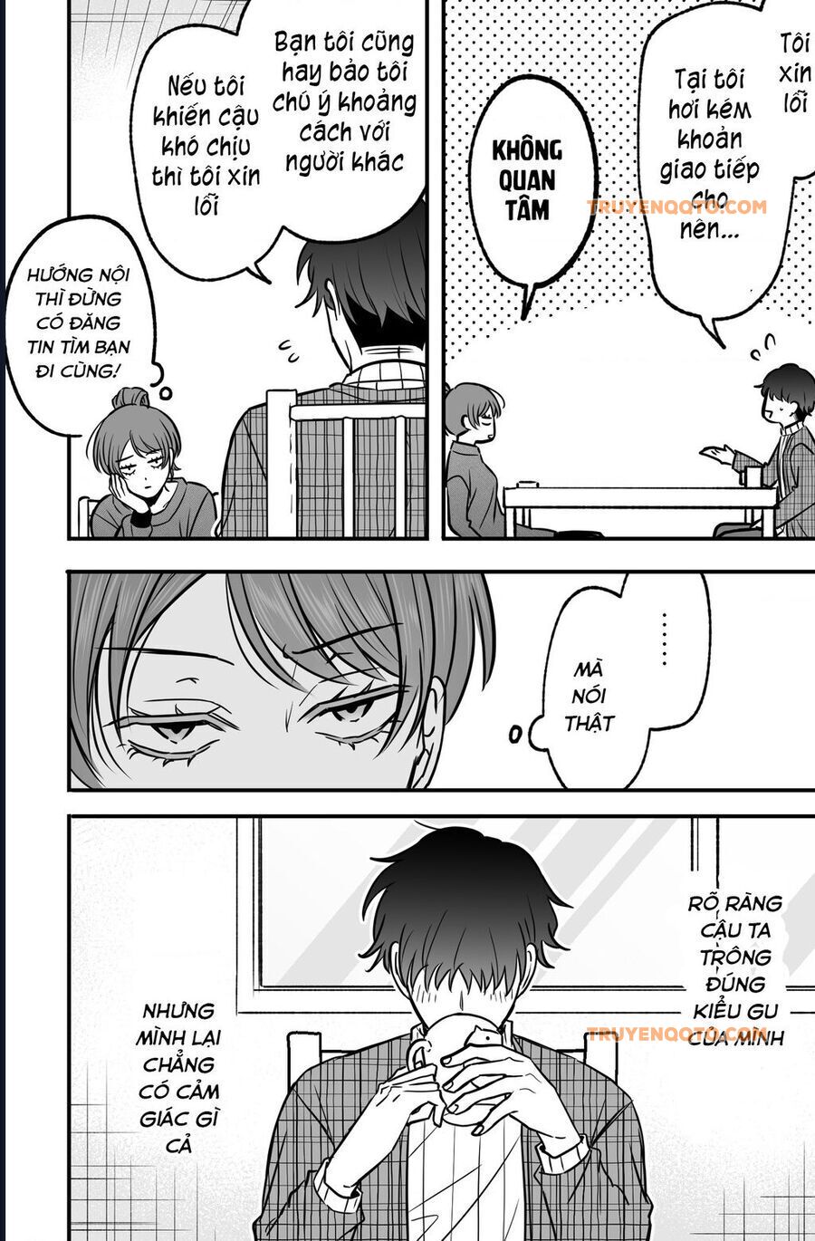 Chả Là Tôi Thích Kiểu Gap Couple Thế Này Chapter 10 - Trang 16