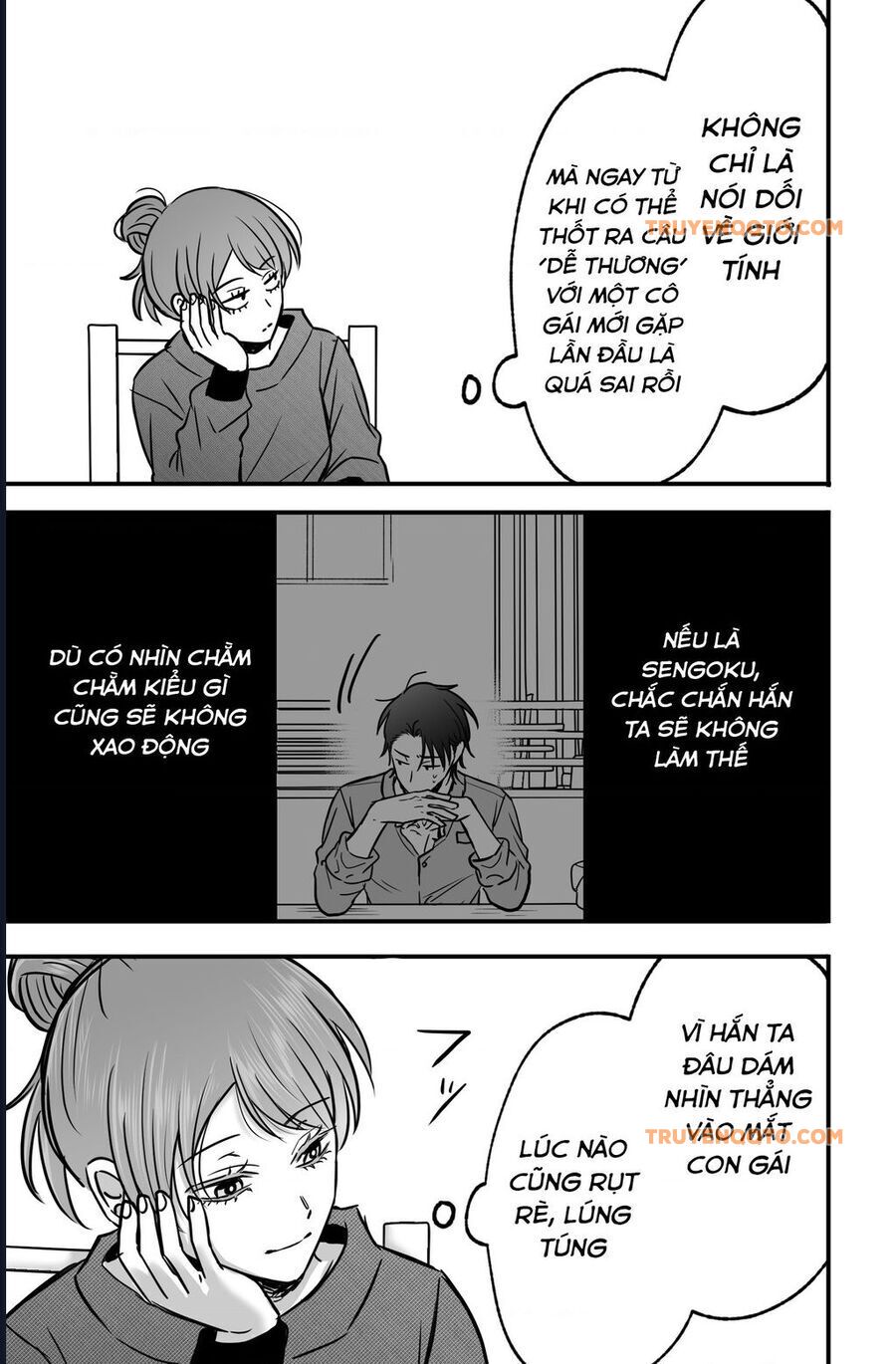 Chả Là Tôi Thích Kiểu Gap Couple Thế Này Chapter 10 - Trang 17