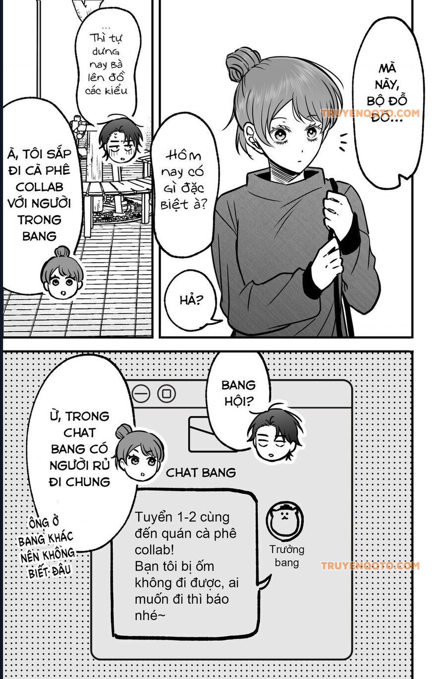 Chả Là Tôi Thích Kiểu Gap Couple Thế Này Chapter 10 - Trang 2