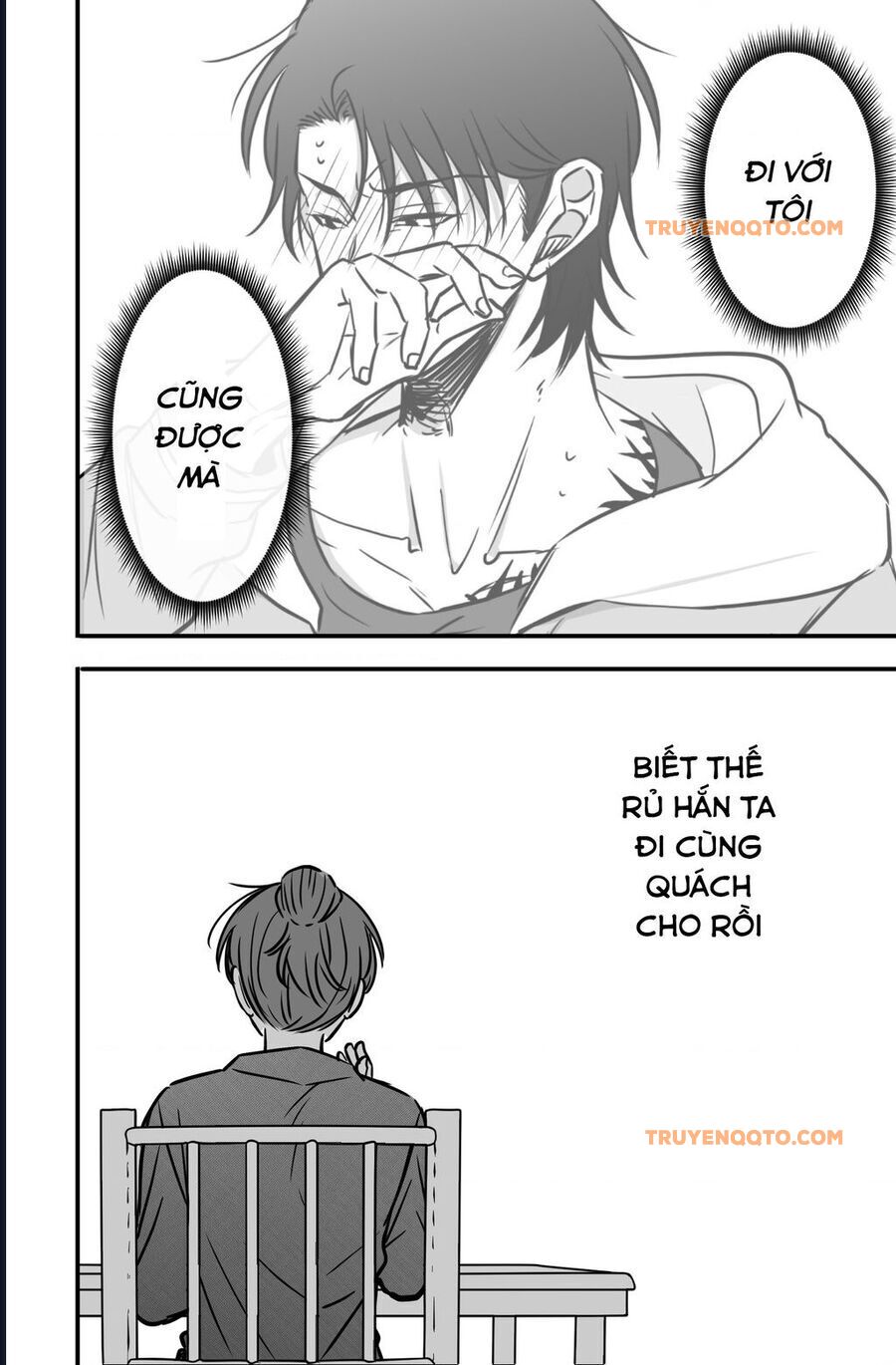 Chả Là Tôi Thích Kiểu Gap Couple Thế Này Chapter 10 - Trang 20