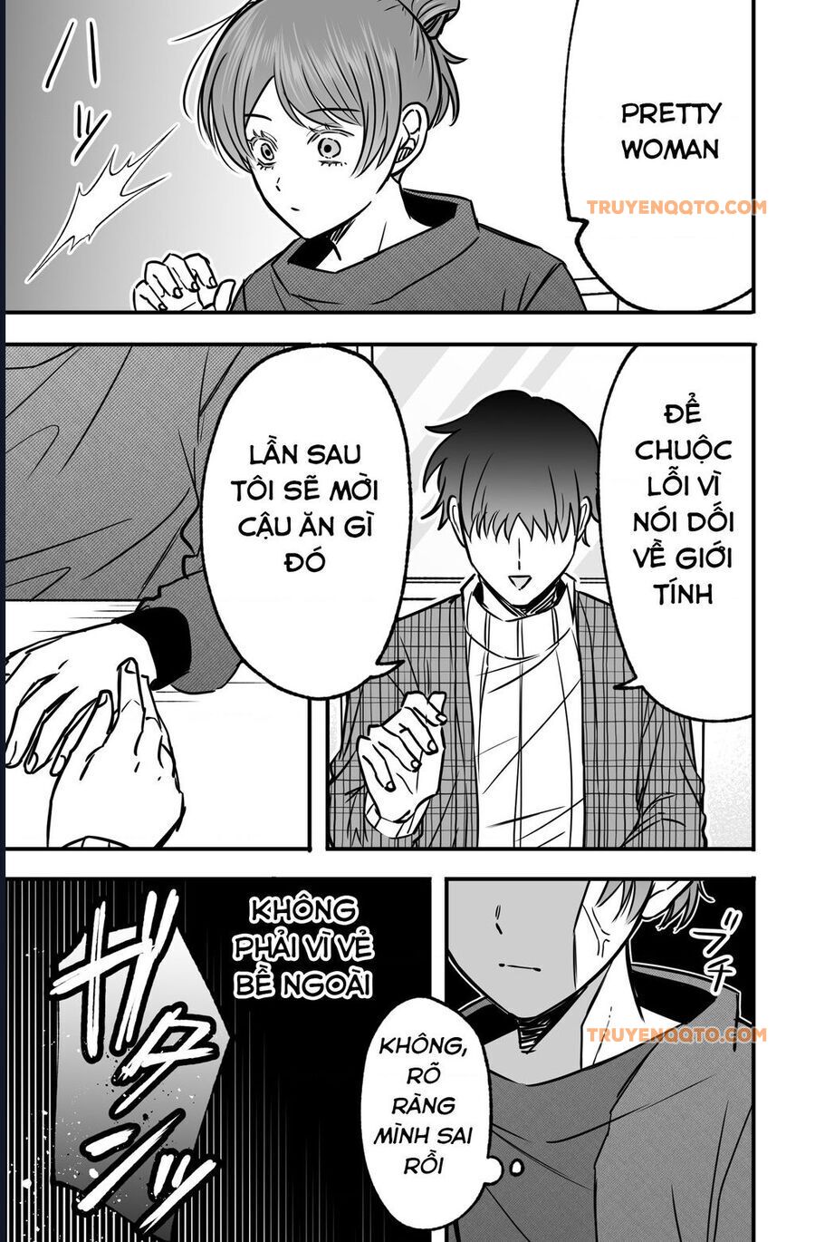 Chả Là Tôi Thích Kiểu Gap Couple Thế Này Chapter 10 - Trang 21