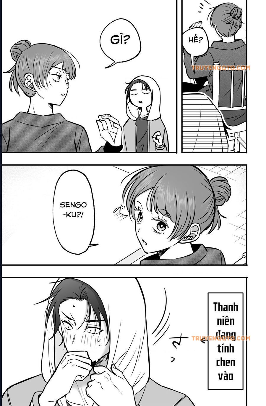 Chả Là Tôi Thích Kiểu Gap Couple Thế Này Chapter 10 - Trang 23