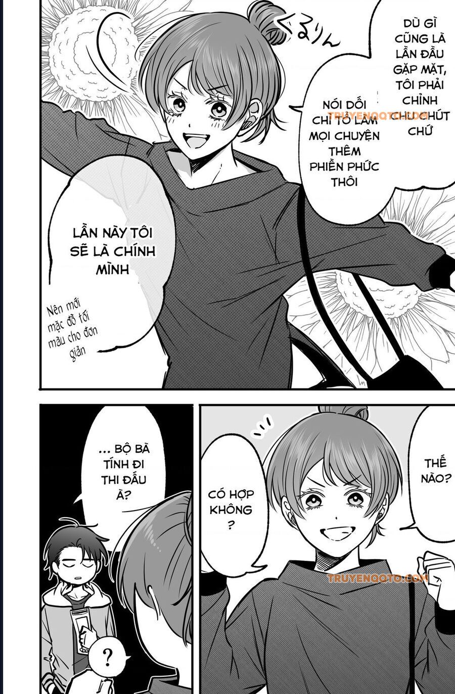 Chả Là Tôi Thích Kiểu Gap Couple Thế Này Chapter 10 - Trang 3