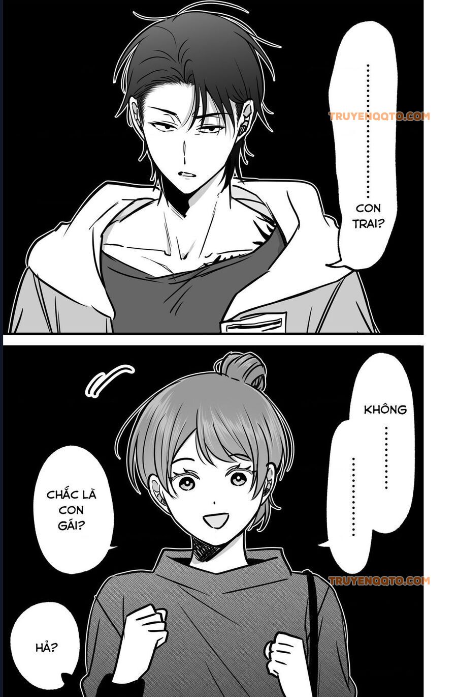 Chả Là Tôi Thích Kiểu Gap Couple Thế Này Chapter 10 - Trang 4