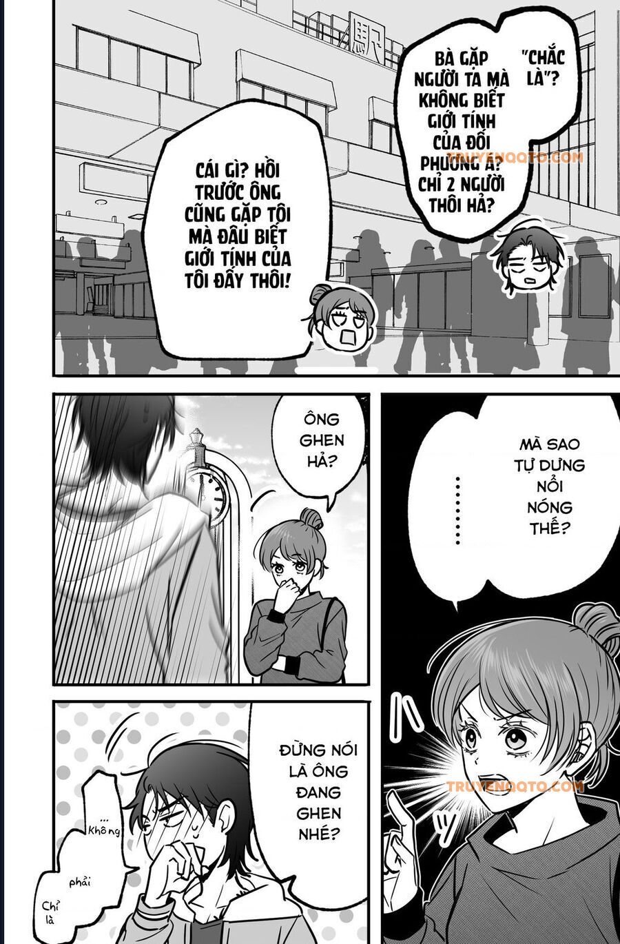 Chả Là Tôi Thích Kiểu Gap Couple Thế Này Chapter 10 - Trang 5