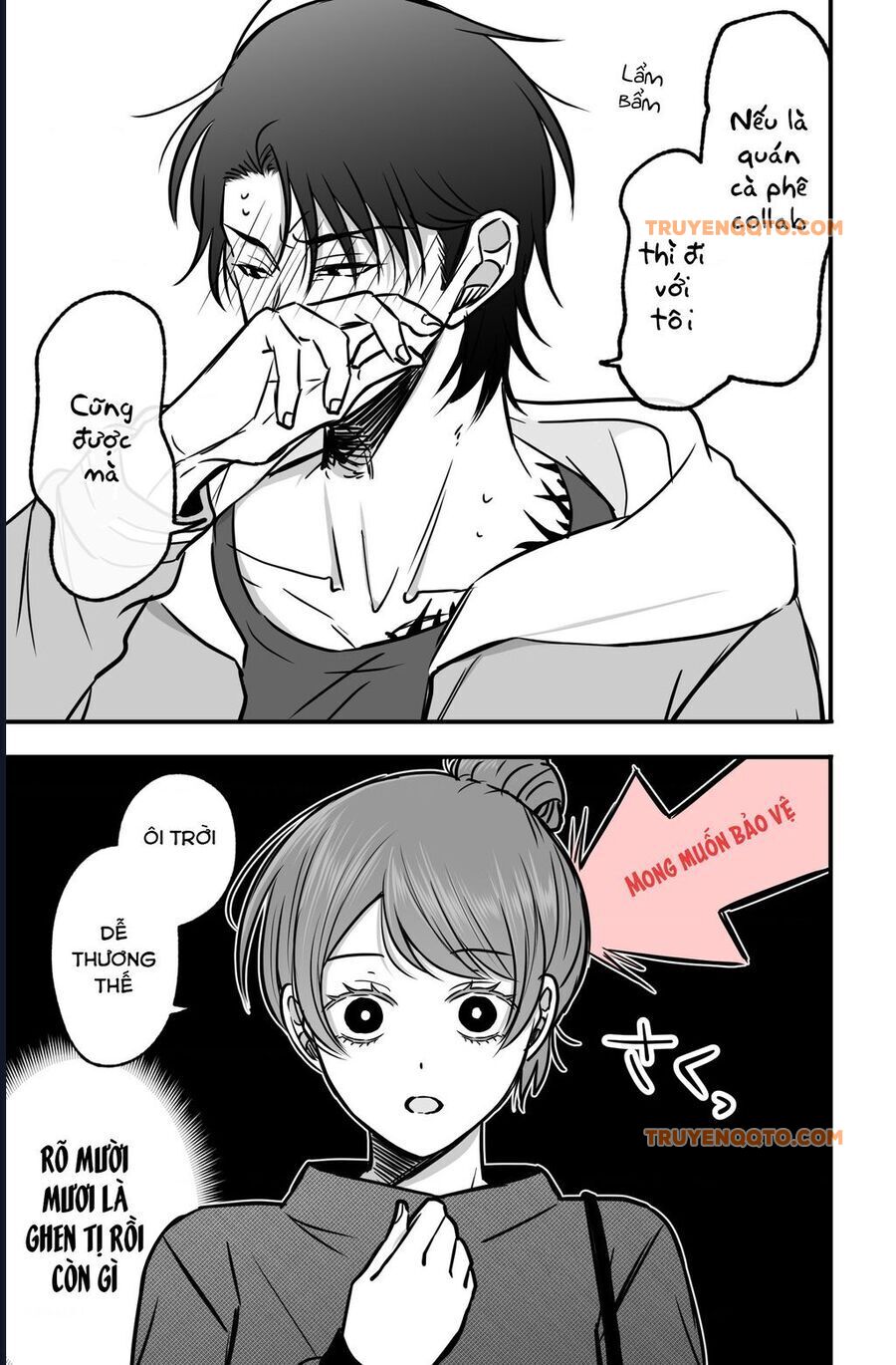 Chả Là Tôi Thích Kiểu Gap Couple Thế Này Chapter 10 - Trang 6