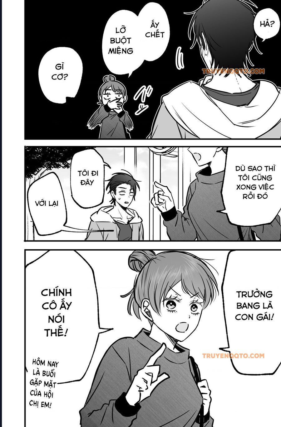 Chả Là Tôi Thích Kiểu Gap Couple Thế Này Chapter 10 - Trang 7