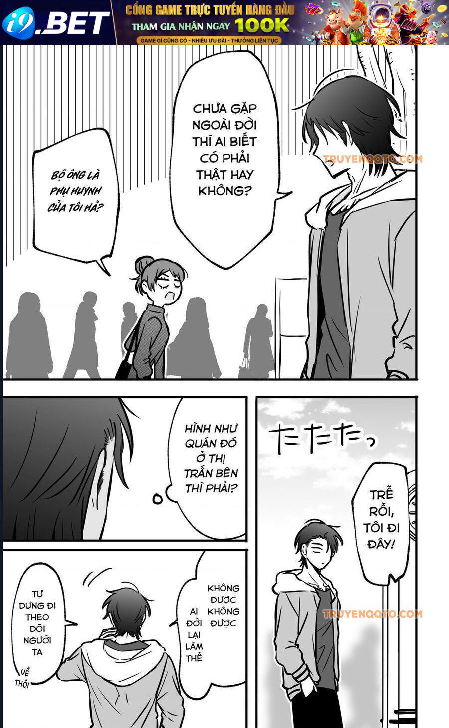 Chả Là Tôi Thích Kiểu Gap Couple Thế Này Chapter 10 - Trang 8