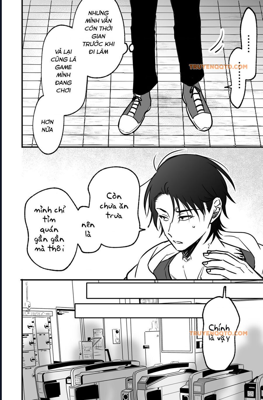 Chả Là Tôi Thích Kiểu Gap Couple Thế Này Chapter 10 - Trang 9