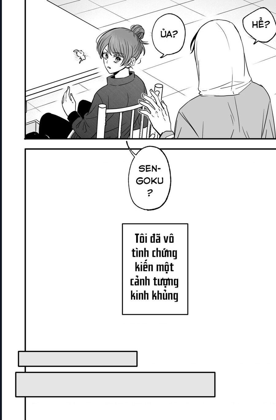 Chả Là Tôi Thích Kiểu Gap Couple Thế Này Chapter 11 - Trang 1