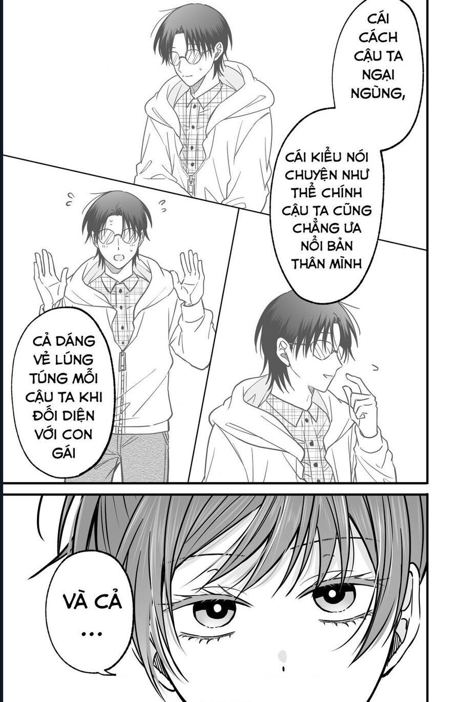 Chả Là Tôi Thích Kiểu Gap Couple Thế Này Chapter 11 - Trang 10