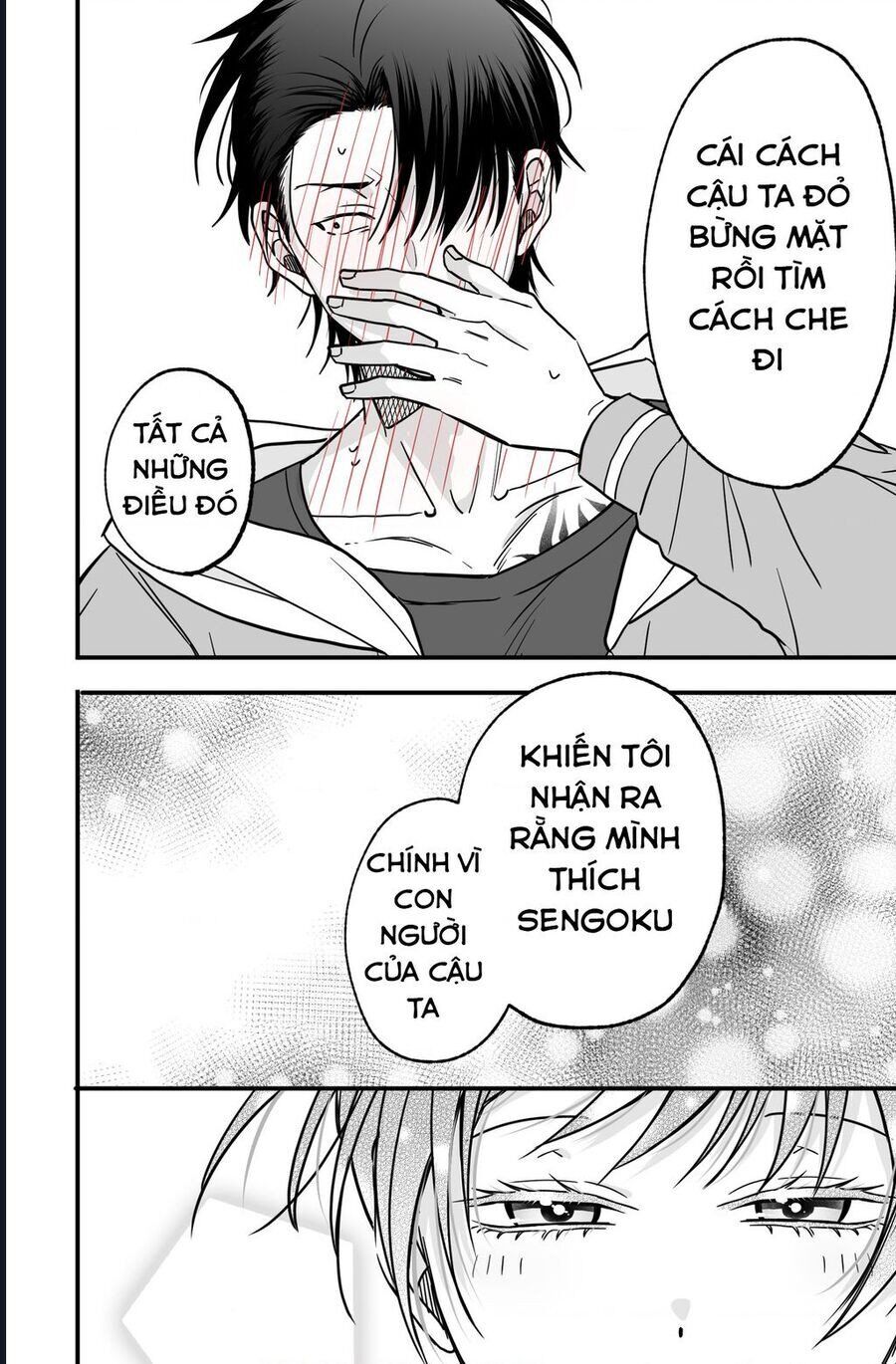 Chả Là Tôi Thích Kiểu Gap Couple Thế Này Chapter 11 - Trang 11