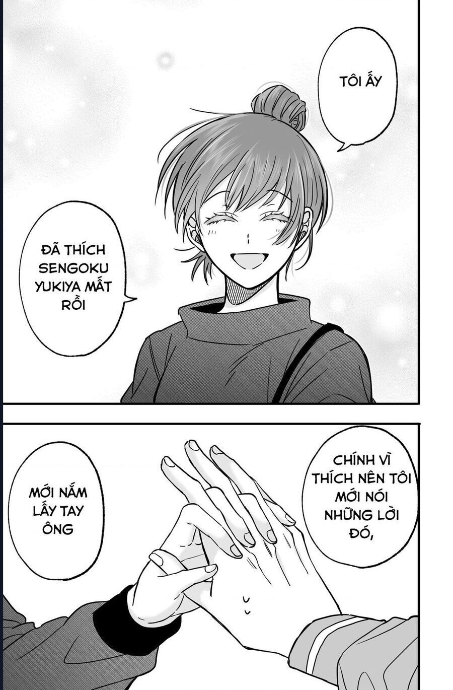 Chả Là Tôi Thích Kiểu Gap Couple Thế Này Chapter 11 - Trang 12