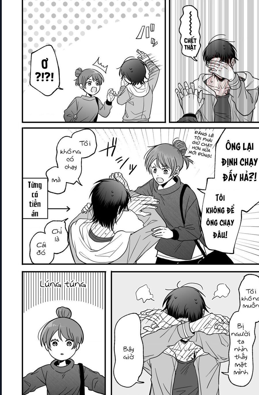 Chả Là Tôi Thích Kiểu Gap Couple Thế Này Chapter 11 - Trang 13