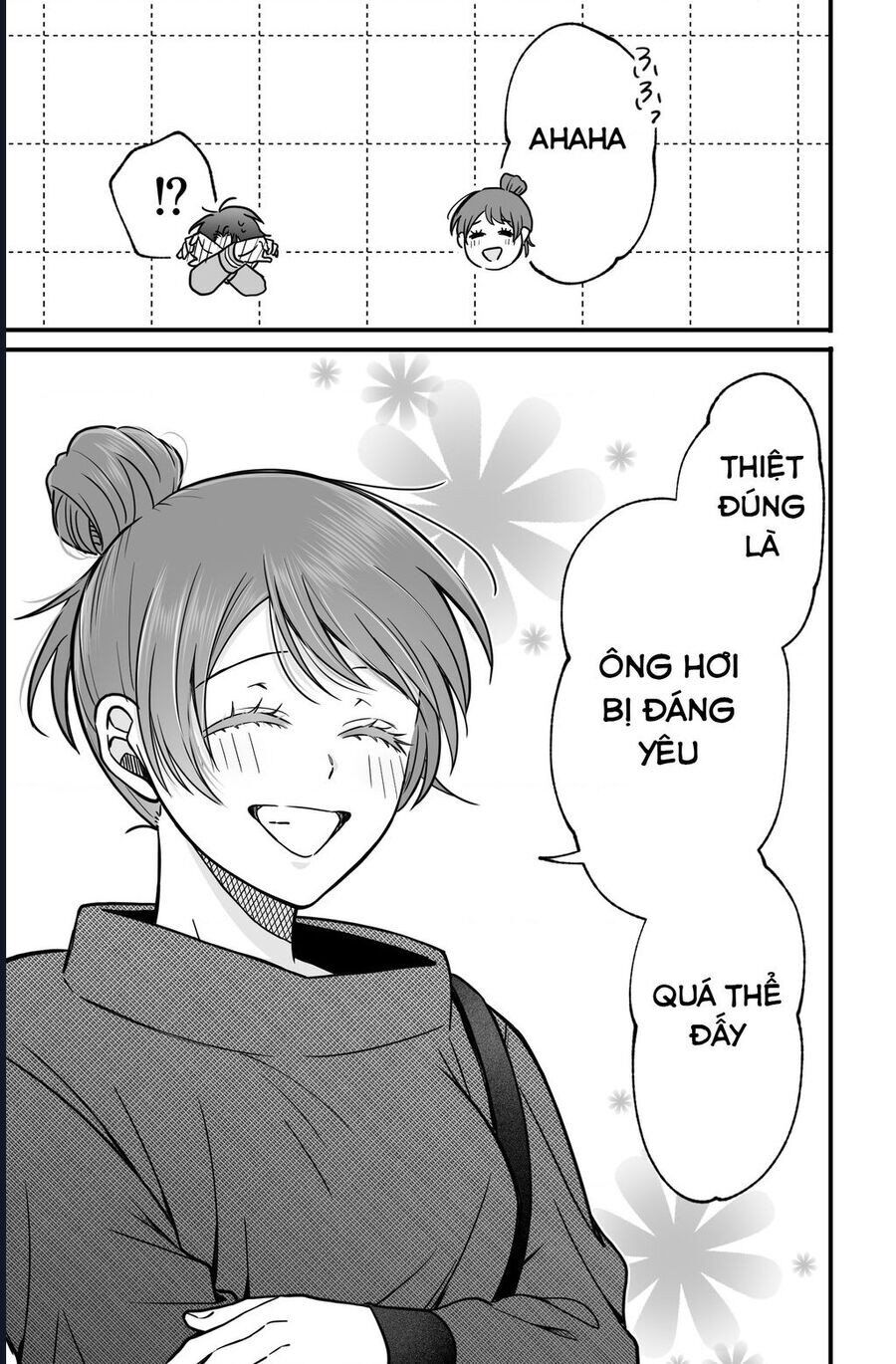 Chả Là Tôi Thích Kiểu Gap Couple Thế Này Chapter 11 - Trang 14