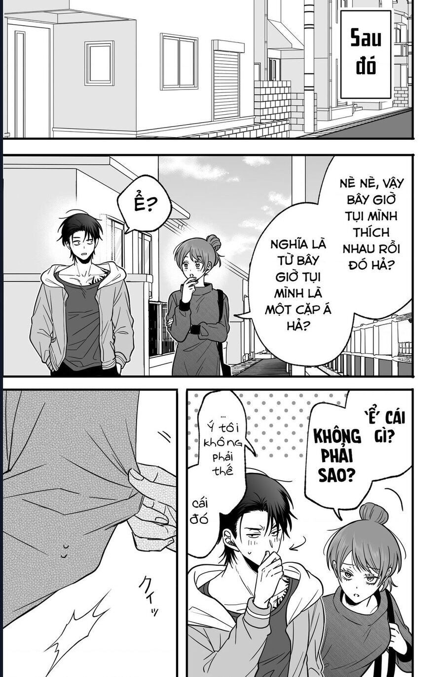 Chả Là Tôi Thích Kiểu Gap Couple Thế Này Chapter 11 - Trang 16