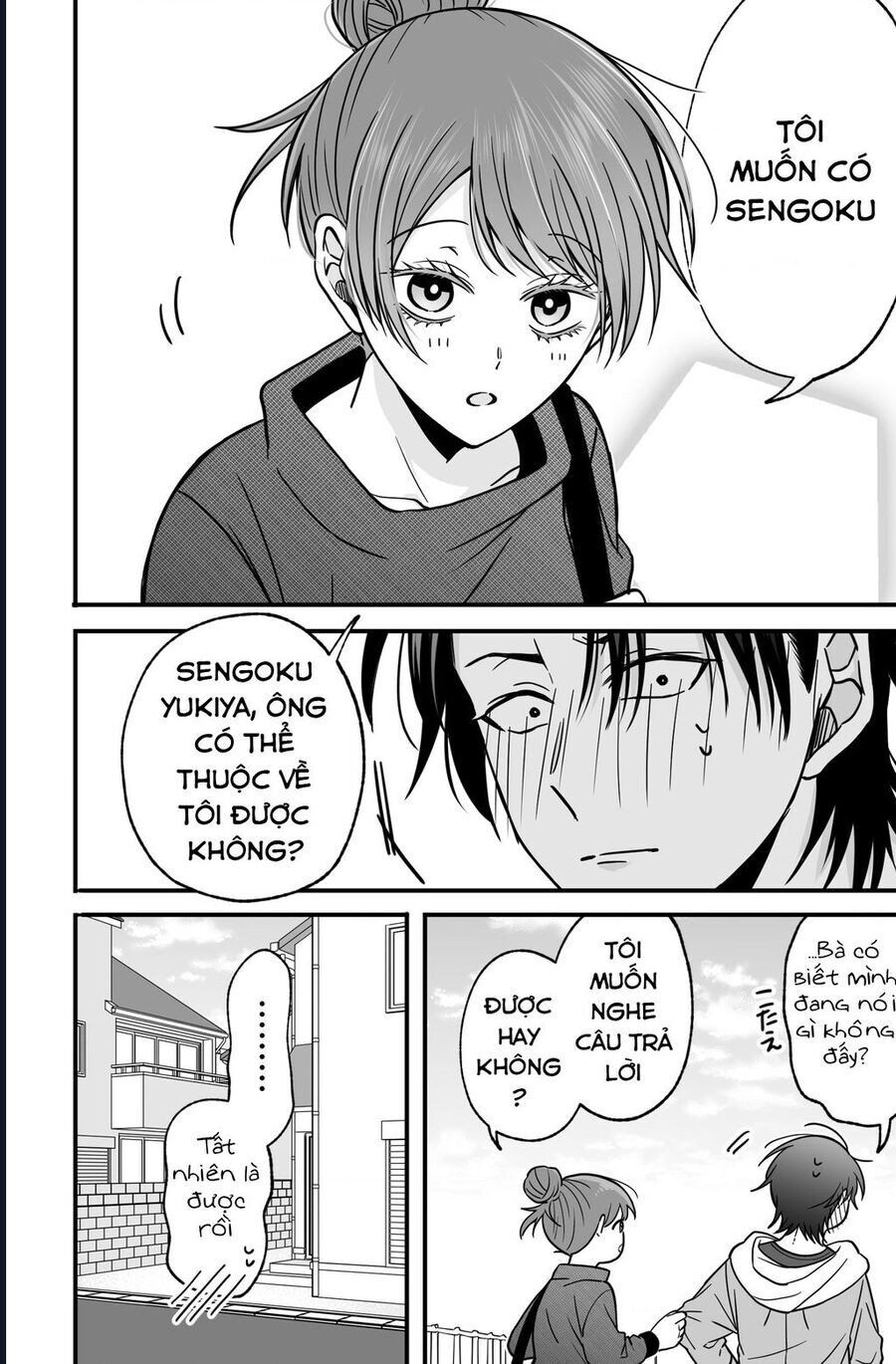 Chả Là Tôi Thích Kiểu Gap Couple Thế Này Chapter 11 - Trang 17