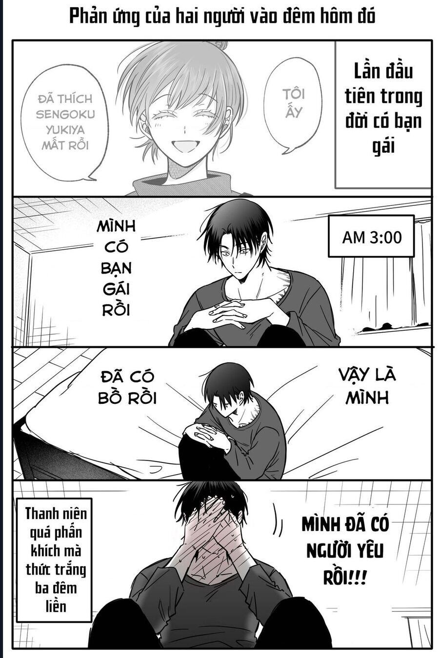 Chả Là Tôi Thích Kiểu Gap Couple Thế Này Chapter 11 - Trang 18