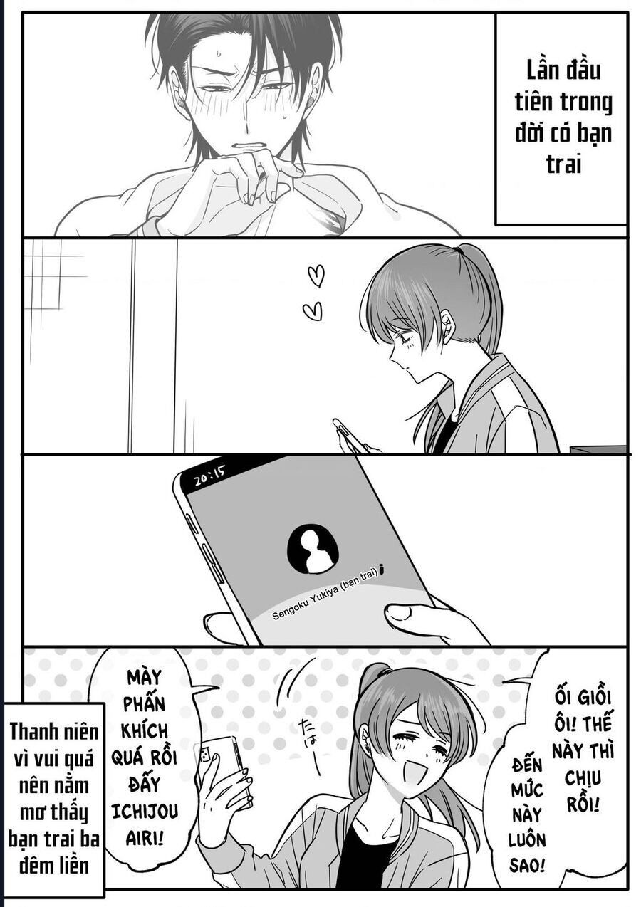 Chả Là Tôi Thích Kiểu Gap Couple Thế Này Chapter 11 - Trang 19