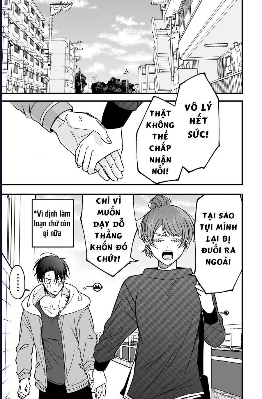 Chả Là Tôi Thích Kiểu Gap Couple Thế Này Chapter 11 - Trang 2
