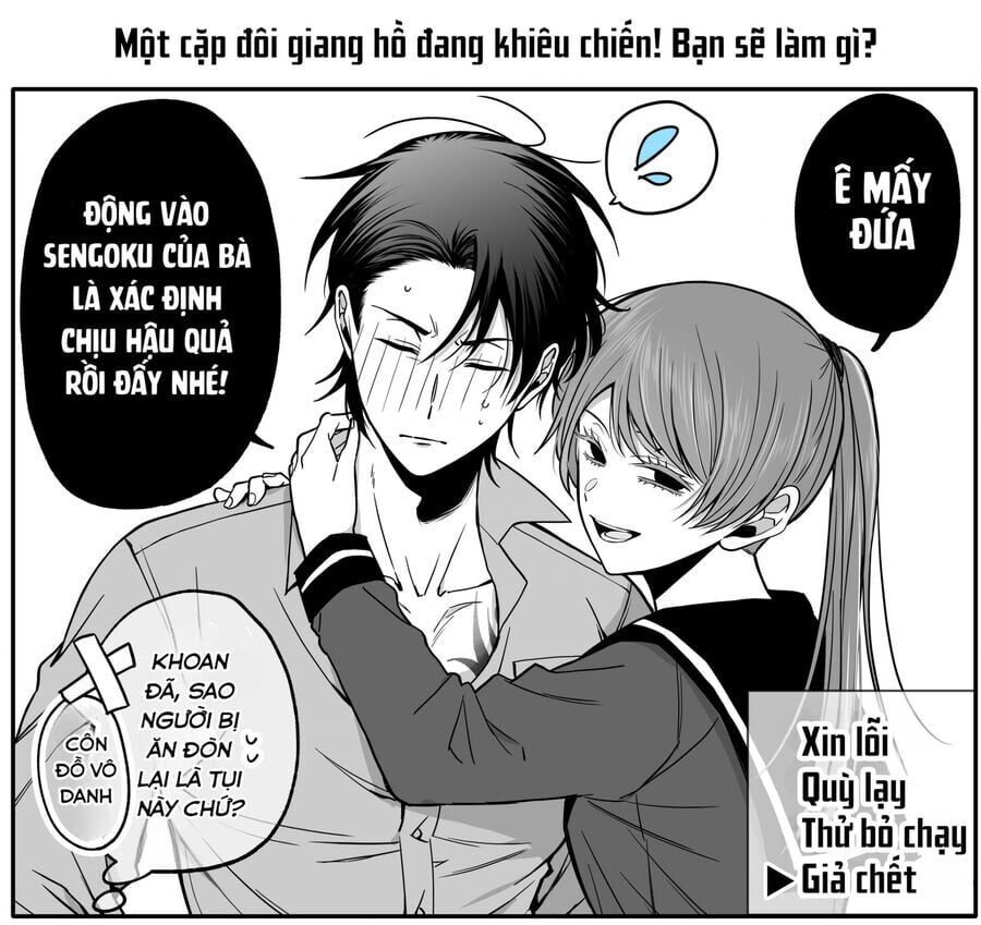 Chả Là Tôi Thích Kiểu Gap Couple Thế Này Chapter 11 - Trang 20