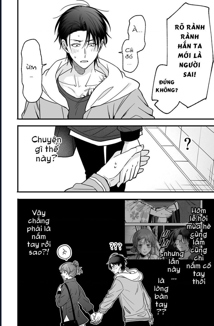 Chả Là Tôi Thích Kiểu Gap Couple Thế Này Chapter 11 - Trang 3