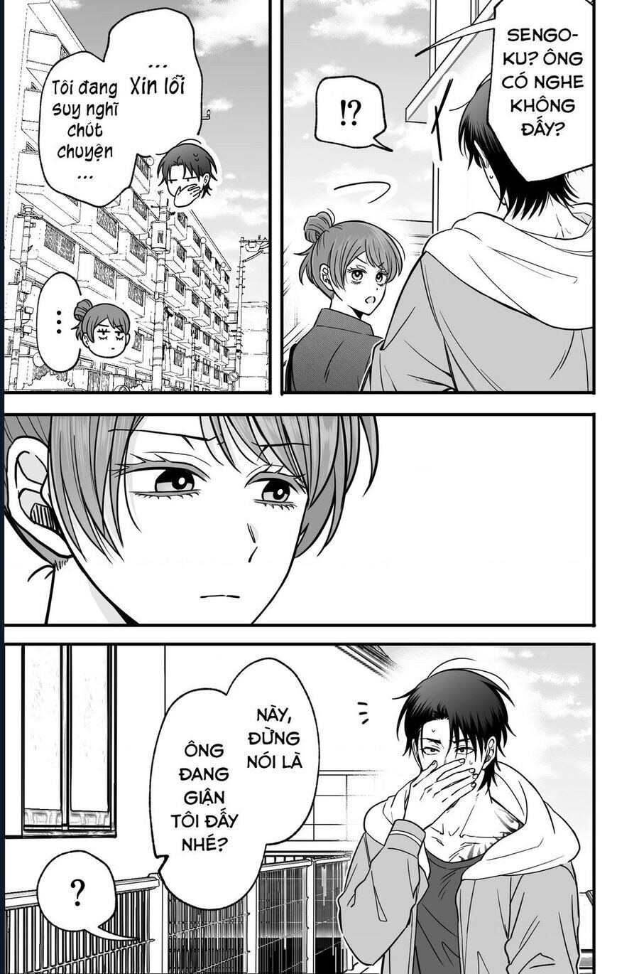 Chả Là Tôi Thích Kiểu Gap Couple Thế Này Chapter 11 - Trang 4