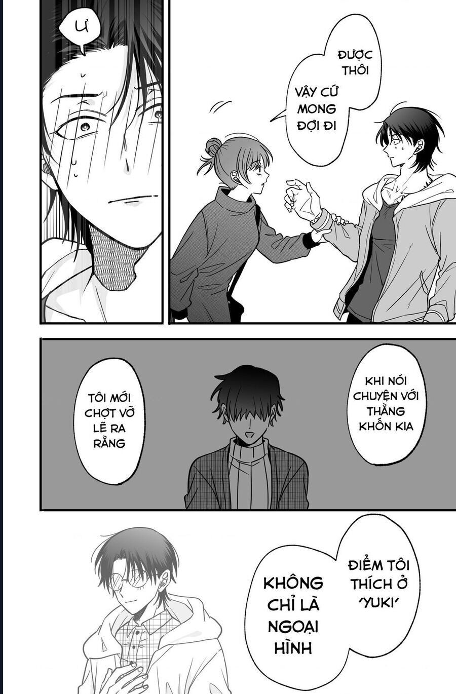 Chả Là Tôi Thích Kiểu Gap Couple Thế Này Chapter 11 - Trang 9