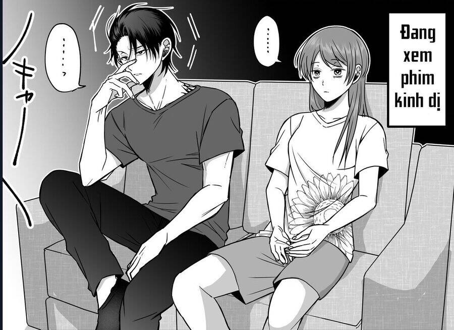 Chả Là Tôi Thích Kiểu Gap Couple Thế Này Chapter 2.5 - Trang 10