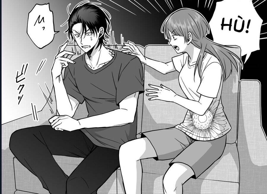 Chả Là Tôi Thích Kiểu Gap Couple Thế Này Chapter 2.5 - Trang 12