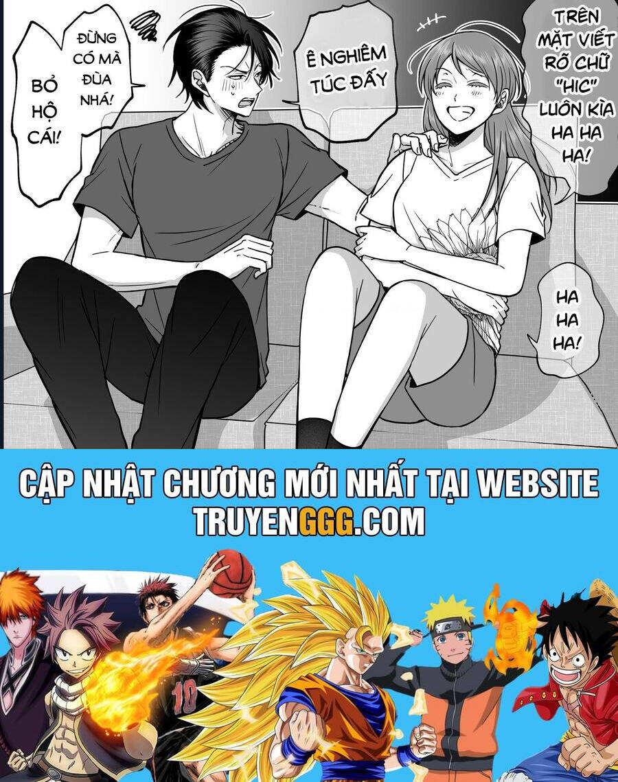 Chả Là Tôi Thích Kiểu Gap Couple Thế Này Chapter 2.5 - Trang 13
