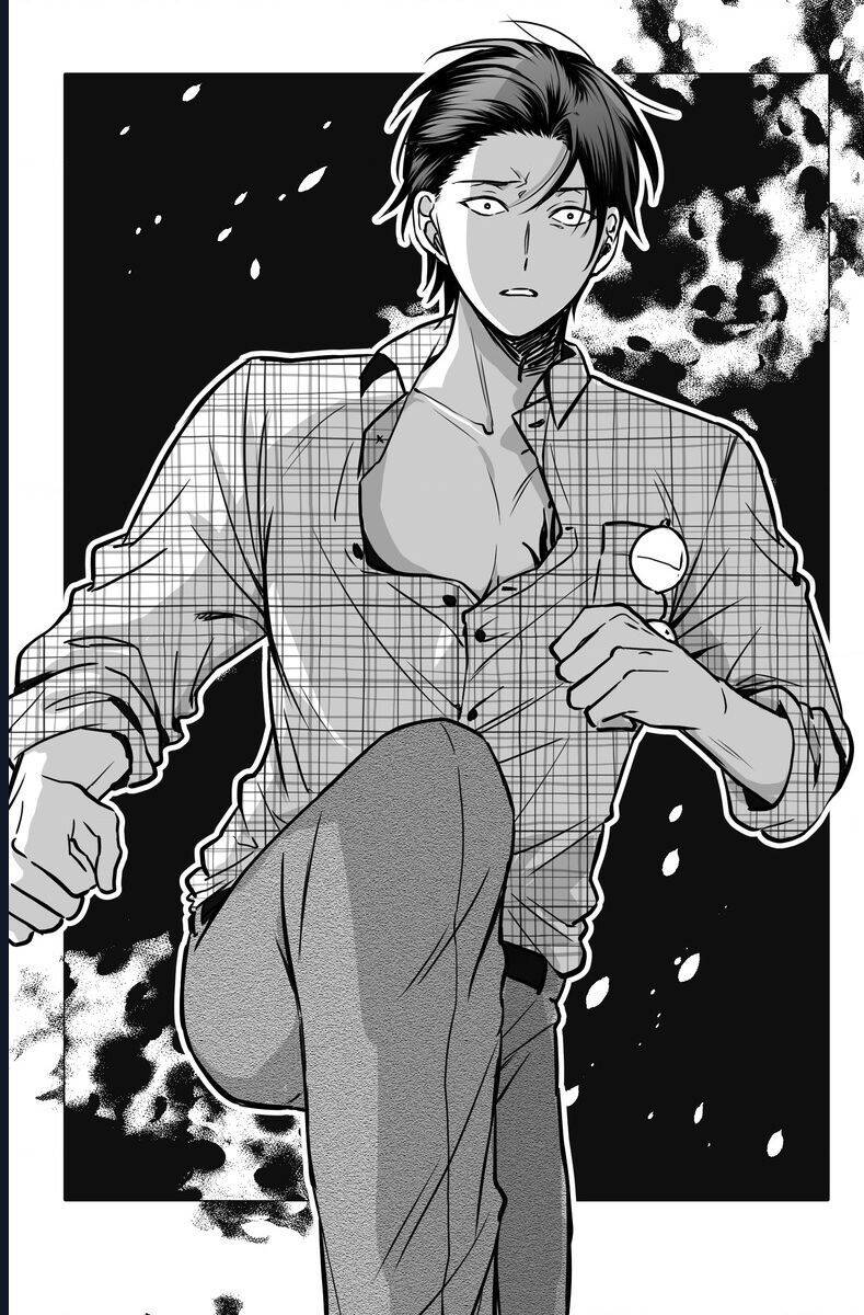 Chả Là Tôi Thích Kiểu Gap Couple Thế Này Chapter 2.5 - Trang 3