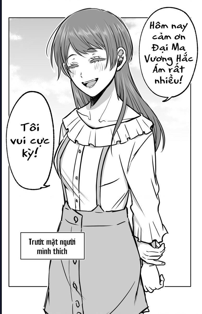 Chả Là Tôi Thích Kiểu Gap Couple Thế Này Chapter 2.5 - Trang 4