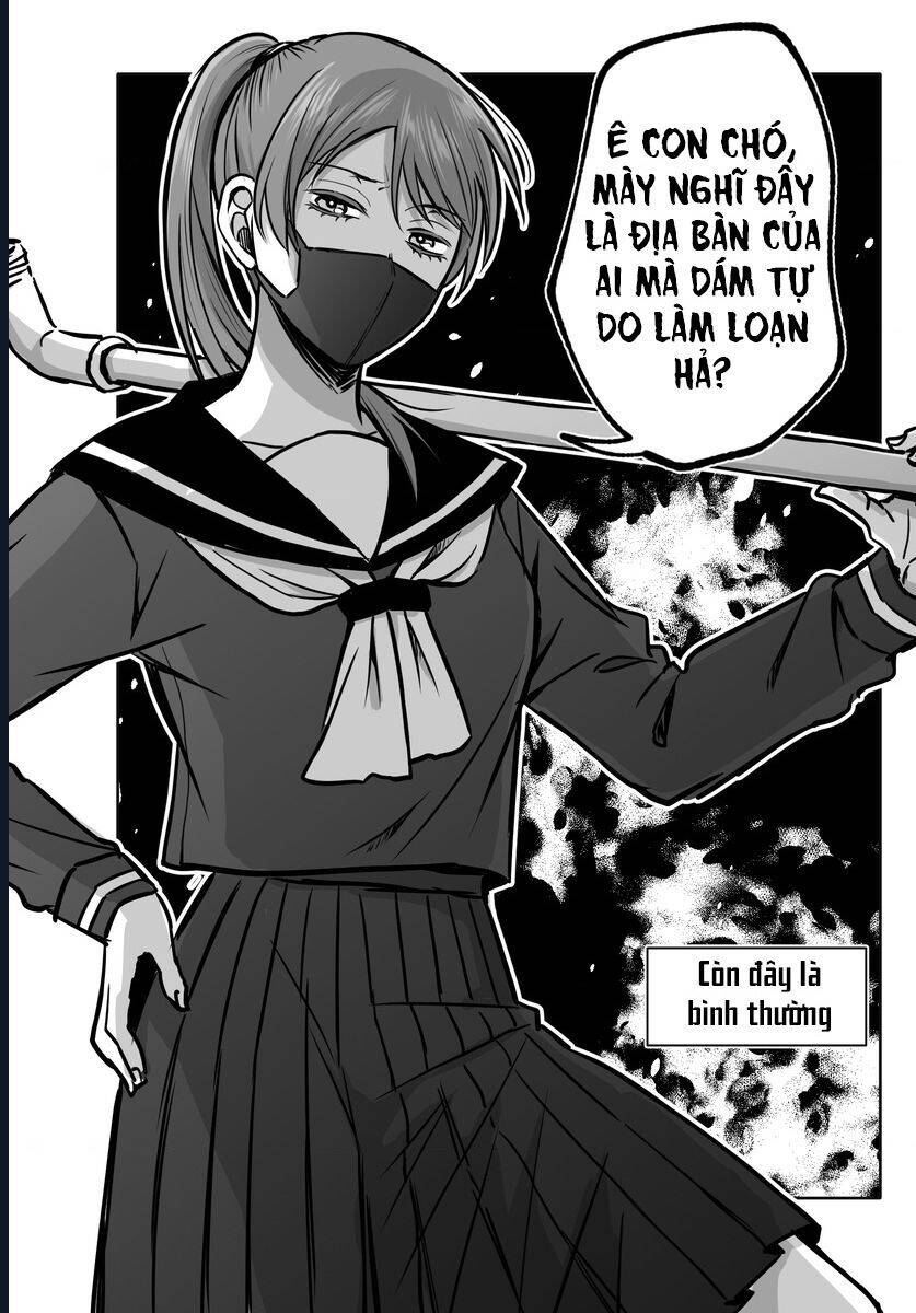 Chả Là Tôi Thích Kiểu Gap Couple Thế Này Chapter 2.5 - Trang 5