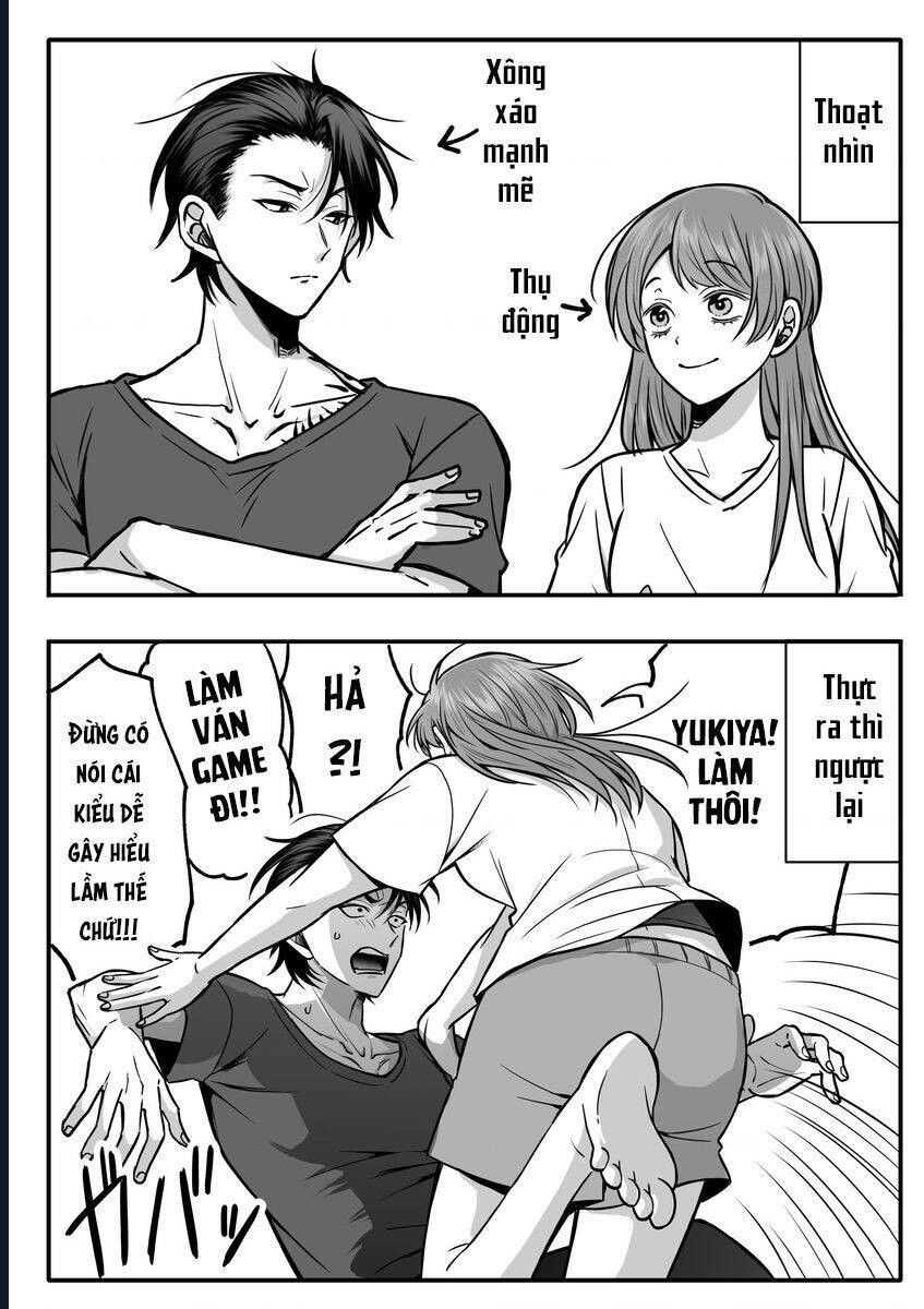 Chả Là Tôi Thích Kiểu Gap Couple Thế Này Chapter 2.5 - Trang 7