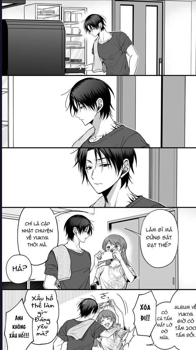 Chả Là Tôi Thích Kiểu Gap Couple Thế Này Chapter 2.5 - Trang 9