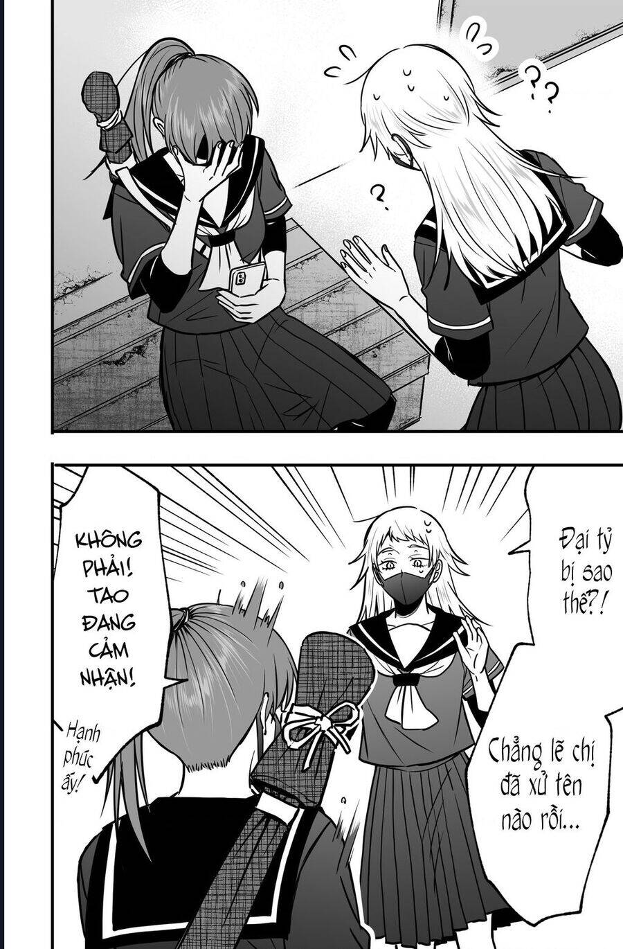 Chả Là Tôi Thích Kiểu Gap Couple Thế Này Chapter 2 - Trang 10