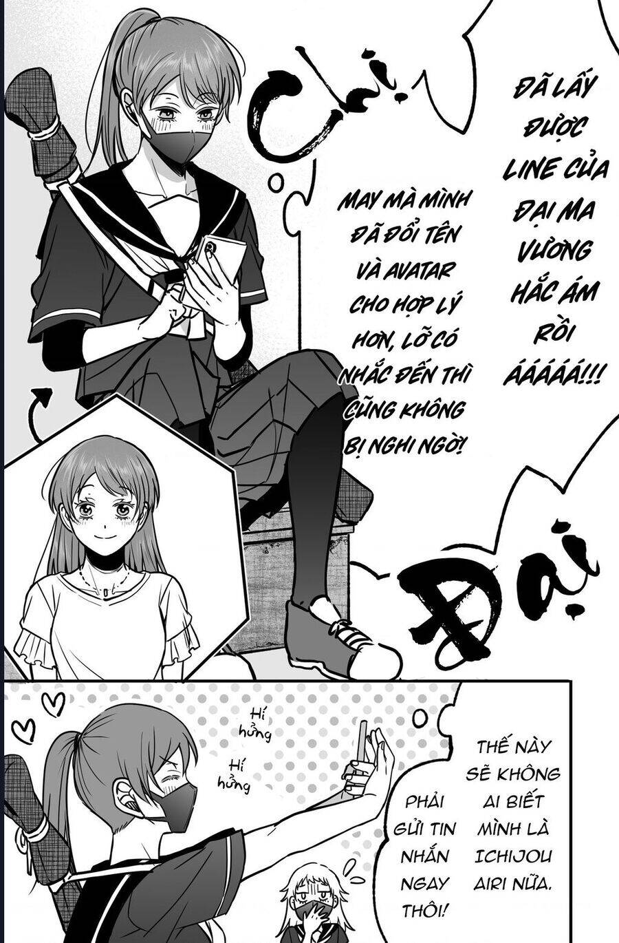 Chả Là Tôi Thích Kiểu Gap Couple Thế Này Chapter 2 - Trang 11