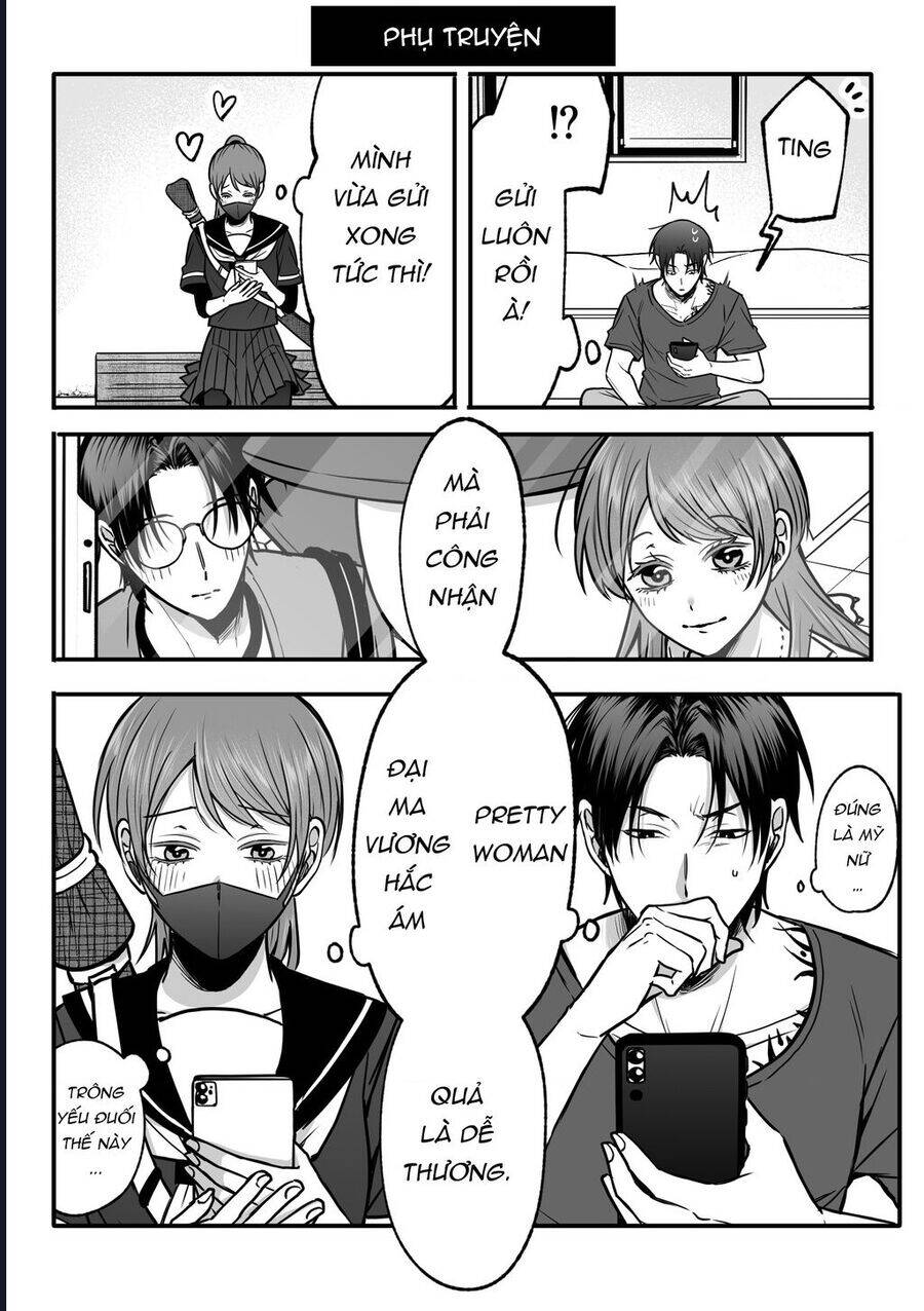 Chả Là Tôi Thích Kiểu Gap Couple Thế Này Chapter 2 - Trang 12