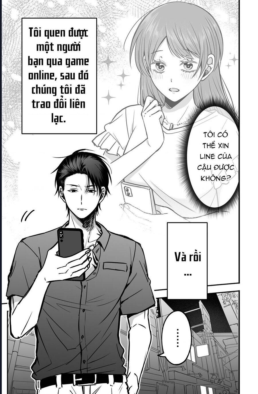 Chả Là Tôi Thích Kiểu Gap Couple Thế Này Chapter 2 - Trang 14