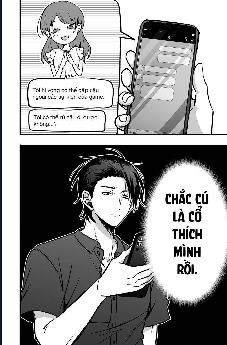 Chả Là Tôi Thích Kiểu Gap Couple Thế Này Chapter 2 - Trang 15