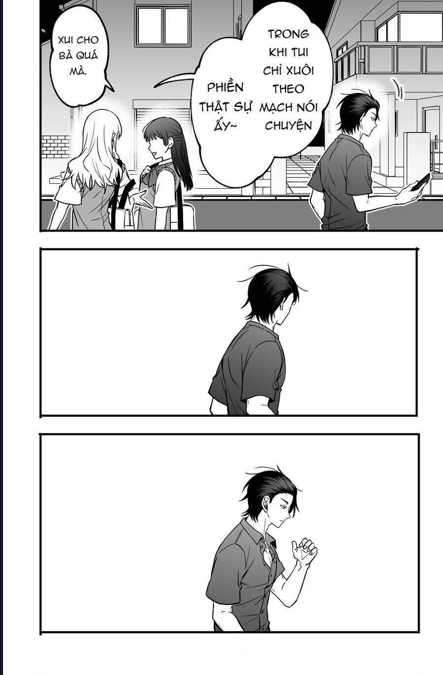 Chả Là Tôi Thích Kiểu Gap Couple Thế Này Chapter 2 - Trang 17