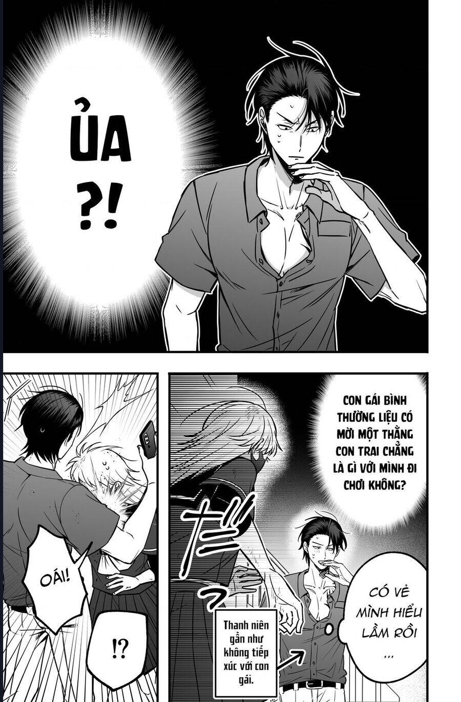 Chả Là Tôi Thích Kiểu Gap Couple Thế Này Chapter 2 - Trang 18