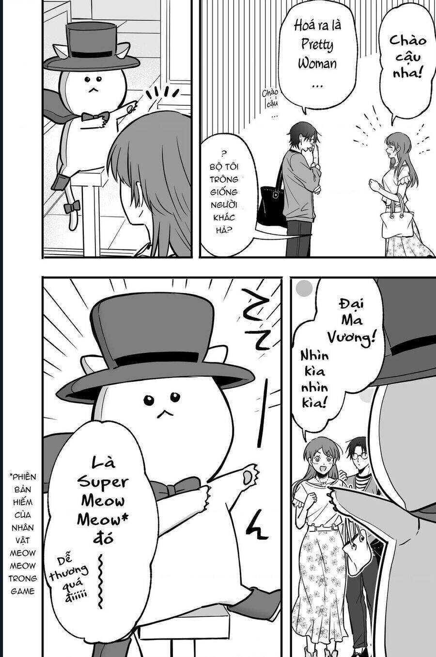 Chả Là Tôi Thích Kiểu Gap Couple Thế Này Chapter 2 - Trang 2