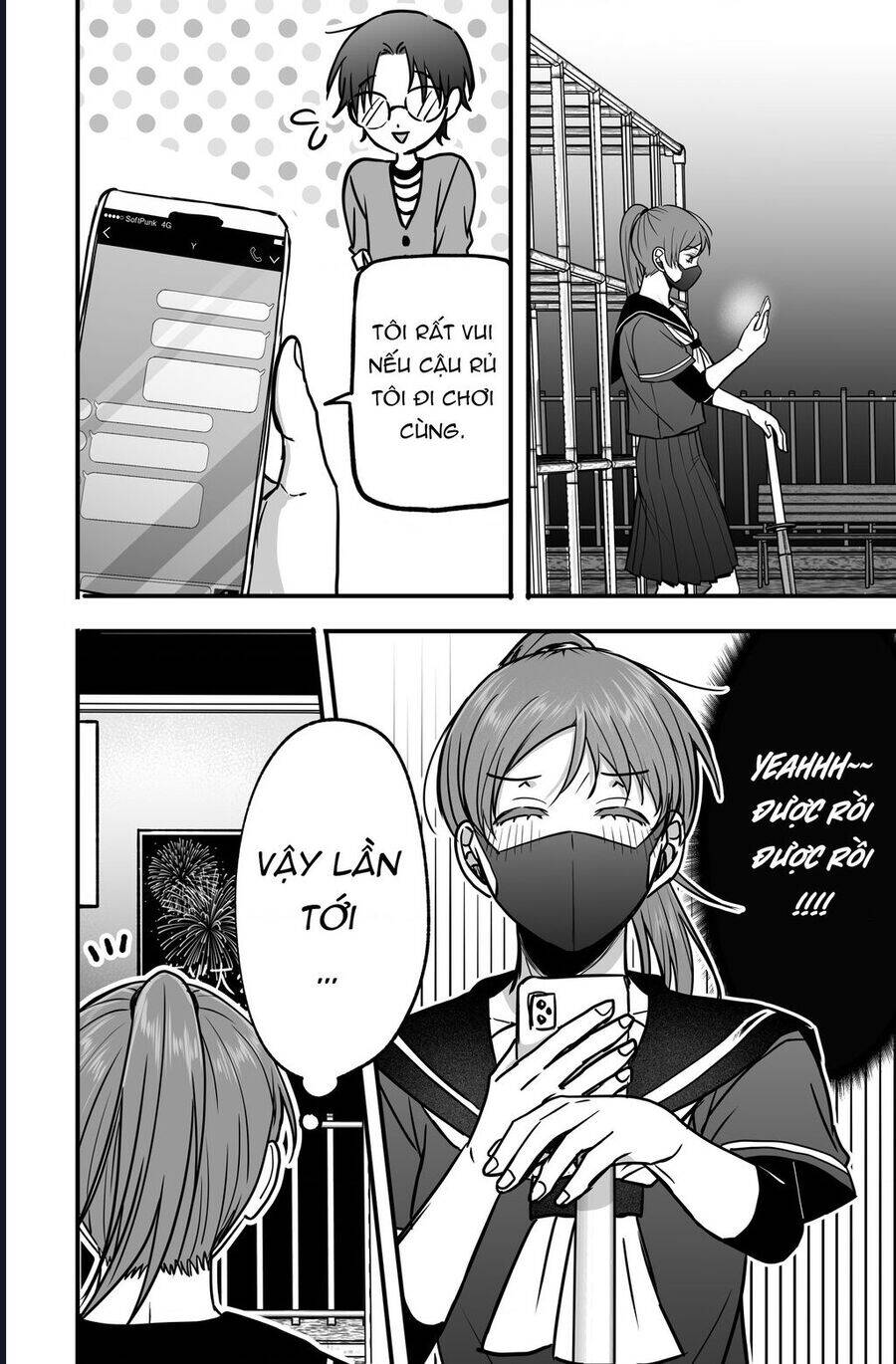 Chả Là Tôi Thích Kiểu Gap Couple Thế Này Chapter 2 - Trang 21