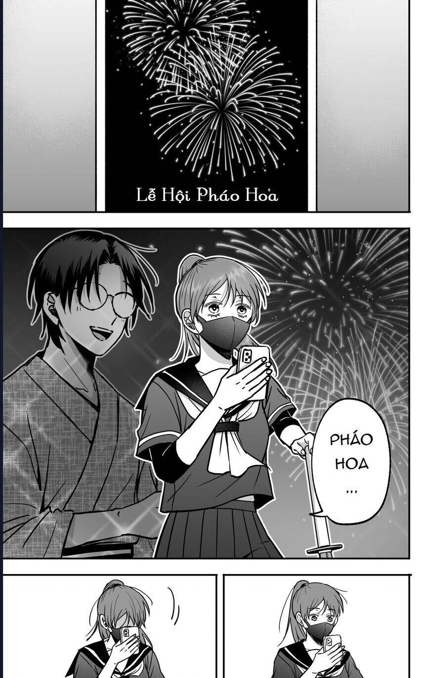 Chả Là Tôi Thích Kiểu Gap Couple Thế Này Chapter 2 - Trang 22