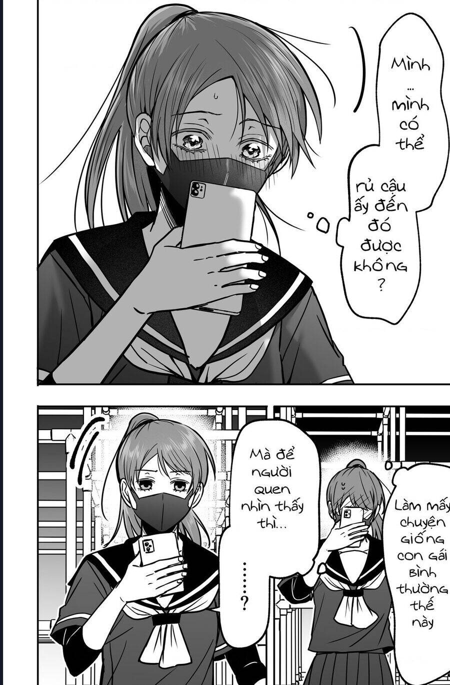 Chả Là Tôi Thích Kiểu Gap Couple Thế Này Chapter 2 - Trang 23