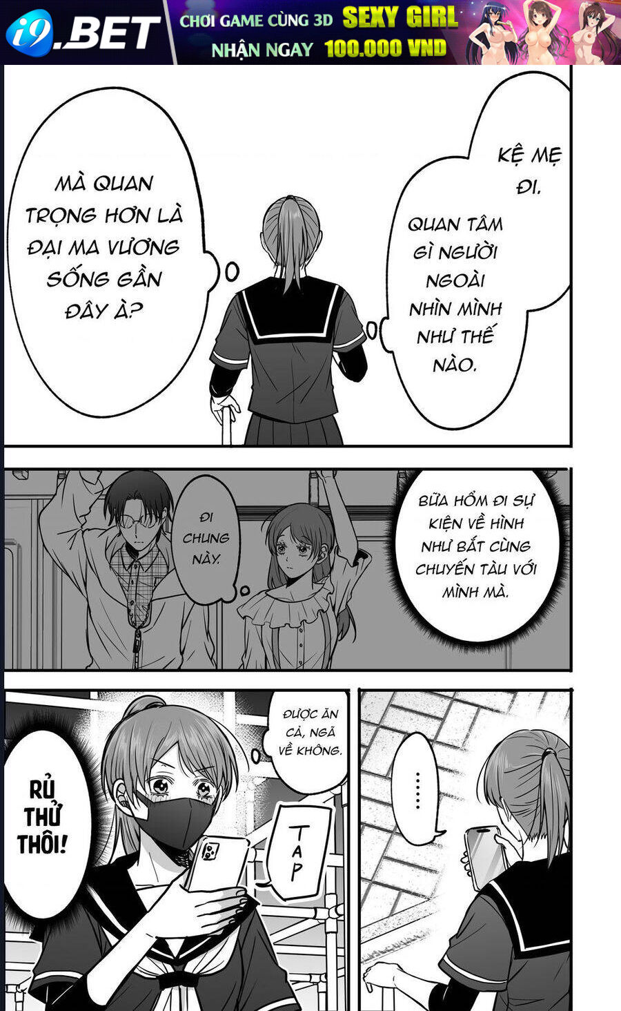 Chả Là Tôi Thích Kiểu Gap Couple Thế Này Chapter 2 - Trang 24